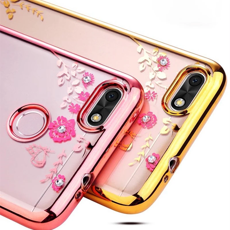 Мягкие силиконовые чехлы для телефонов Huawei Nova 3 3i P Smart P20 Mate 20 Pro lite Y9 Y7 2018 TPU