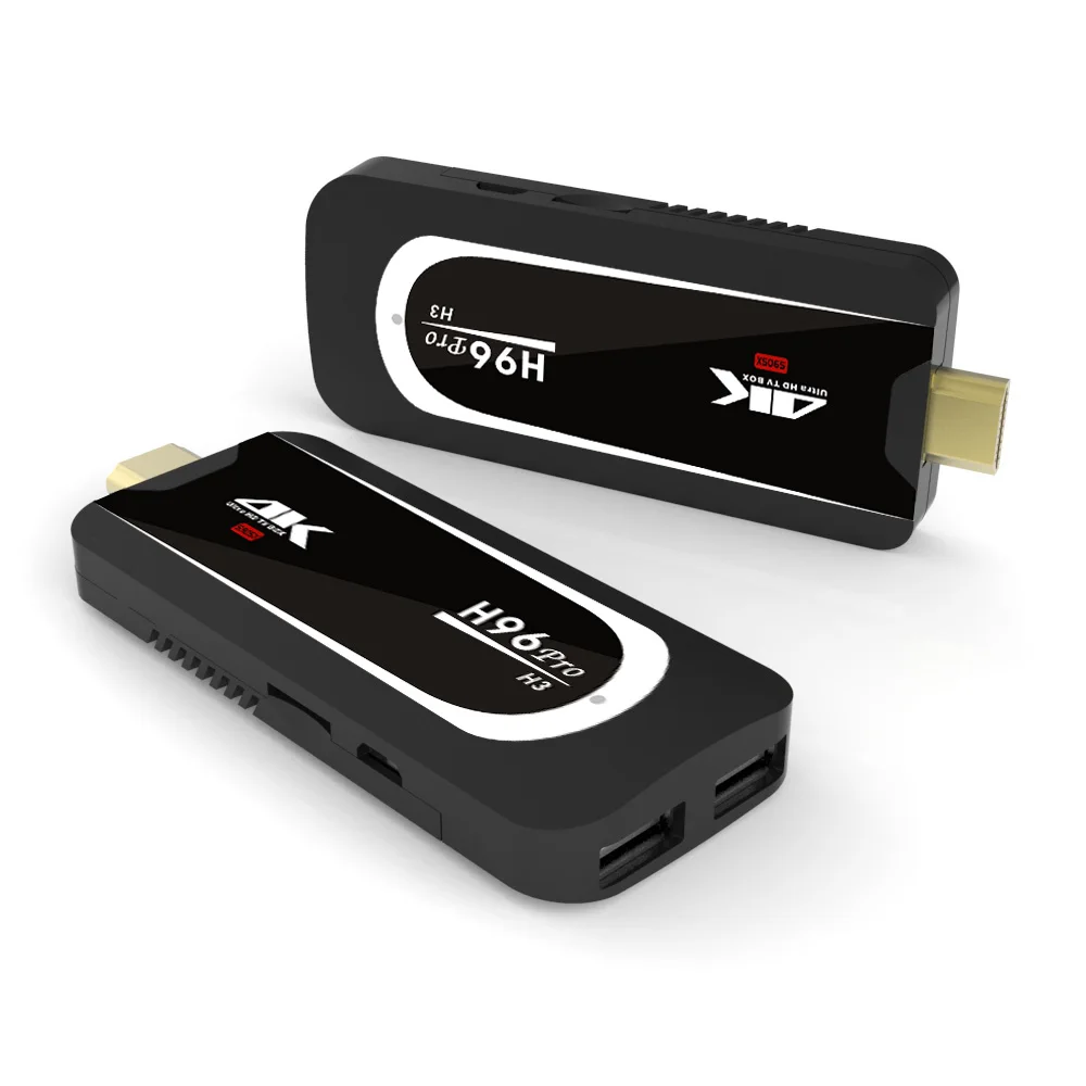 ТВ флешка H96 Pro H3 процессор Amlogic S905X Penta Core GPU Android 7 1 ключ 2 Гб ОЗУ 16 ПЗУ 4G/5.G Wi Fi BT 4 0 1080P