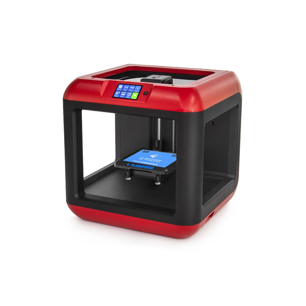 3d принтер FlashForge Finder Настольный WiFi 3d принтер автоматическое выравнивание съемной платформы один экструдер с 0,3 кг PLA нити