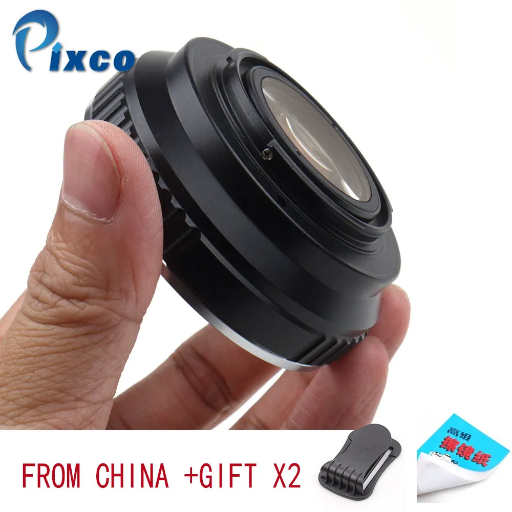 Адаптер для объектива Pixco Фотоаппарата Canon EOS EF|speed booster|focal reducerpixco speed booster |