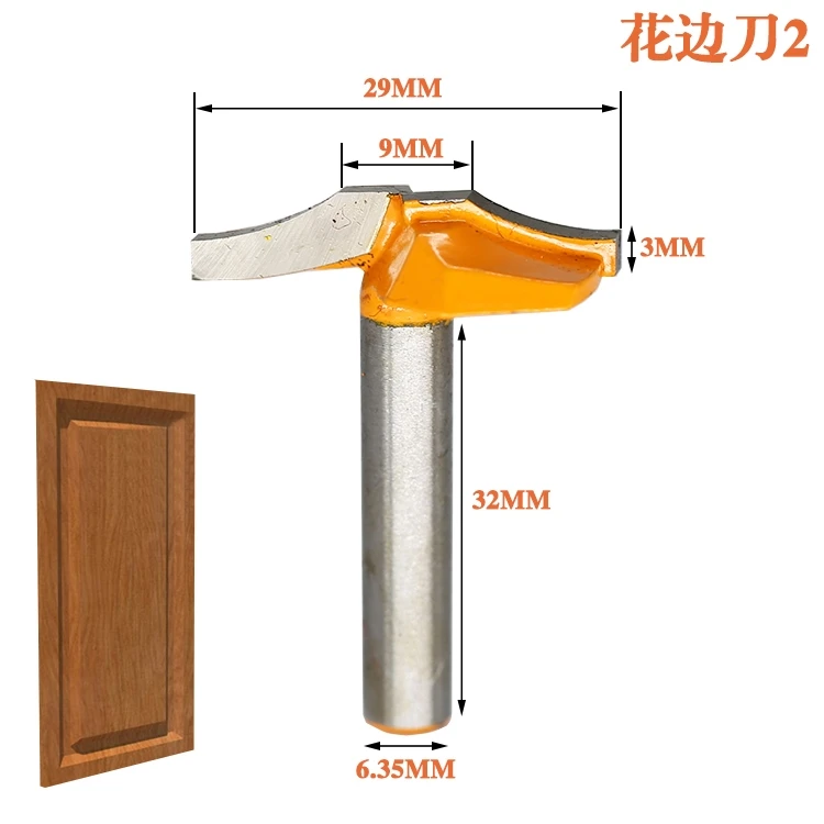 Бесплатная доставка 5 шт. высокое качество долото с подшипником 6 35 мм хвостовик