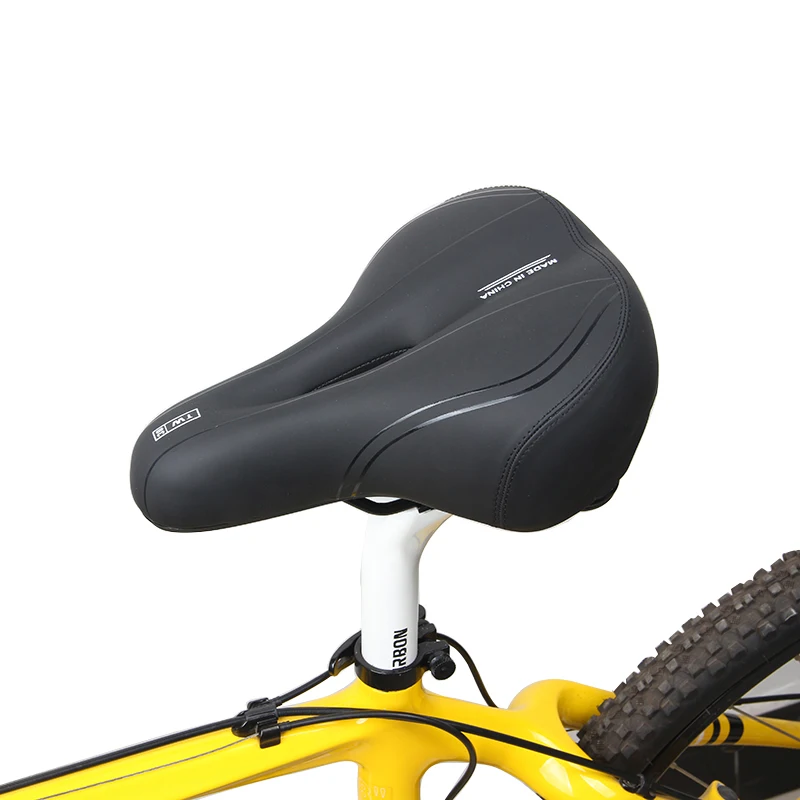 Велосипедное седло selim стойкое мягкое удобное MTB сиденье ударостойкое полые велосипедные седло большая задница велосипедное седло Selle vtt zadel