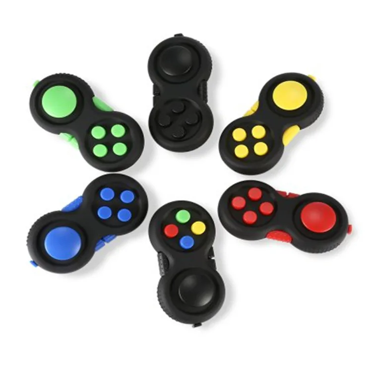 Антистресс головоломка антистресс Pad игра ручка 6 цветов декомпрессия взрослые
