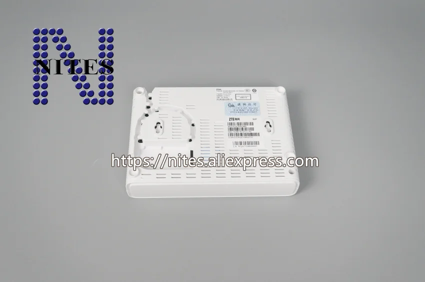 Оригинальный абсолютно новый ZTE ZXA10 F620 GPON ONU с 4 портами ethernet и 2 голосовыми