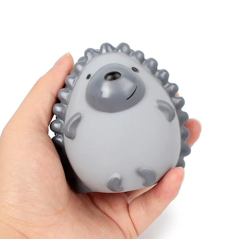 Длинные Домашние животные собака игрушки Pet Puppy резиновая звук Ежик формы собаки