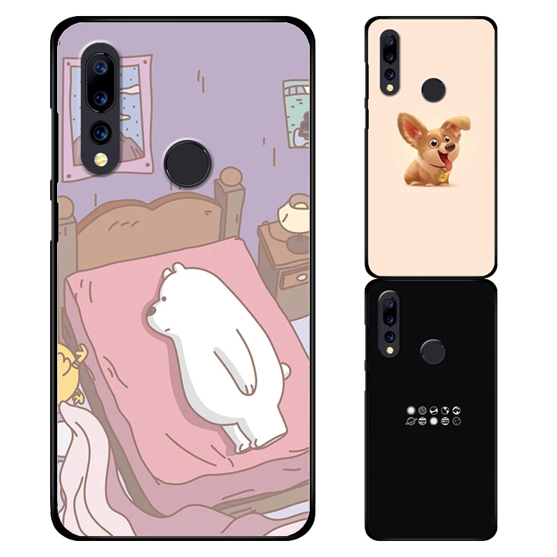 For UMIDIGI A5 Pro Case Cover TPU Soft Silicone Cute Cartoon Anime Cat DIY Patterned Squishy for UMI A5 Pro Phone Cover