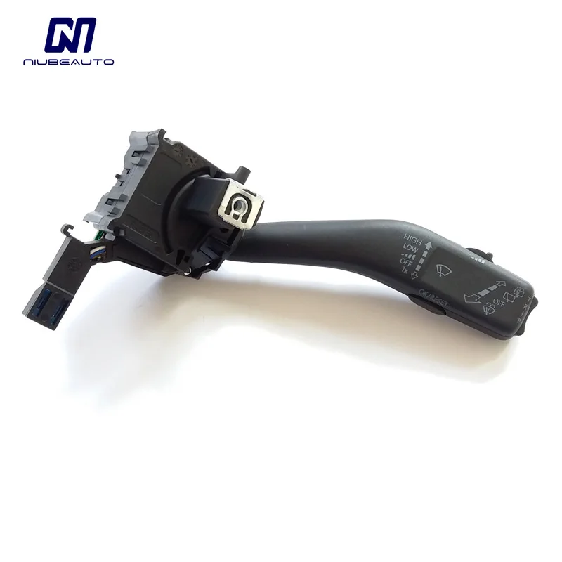 NIUBEAUTO Переключатель стеклоочистителя ручка для VW Jetta GTI Tiguan Rabbit 1K0953519J 1K0 953 519J
