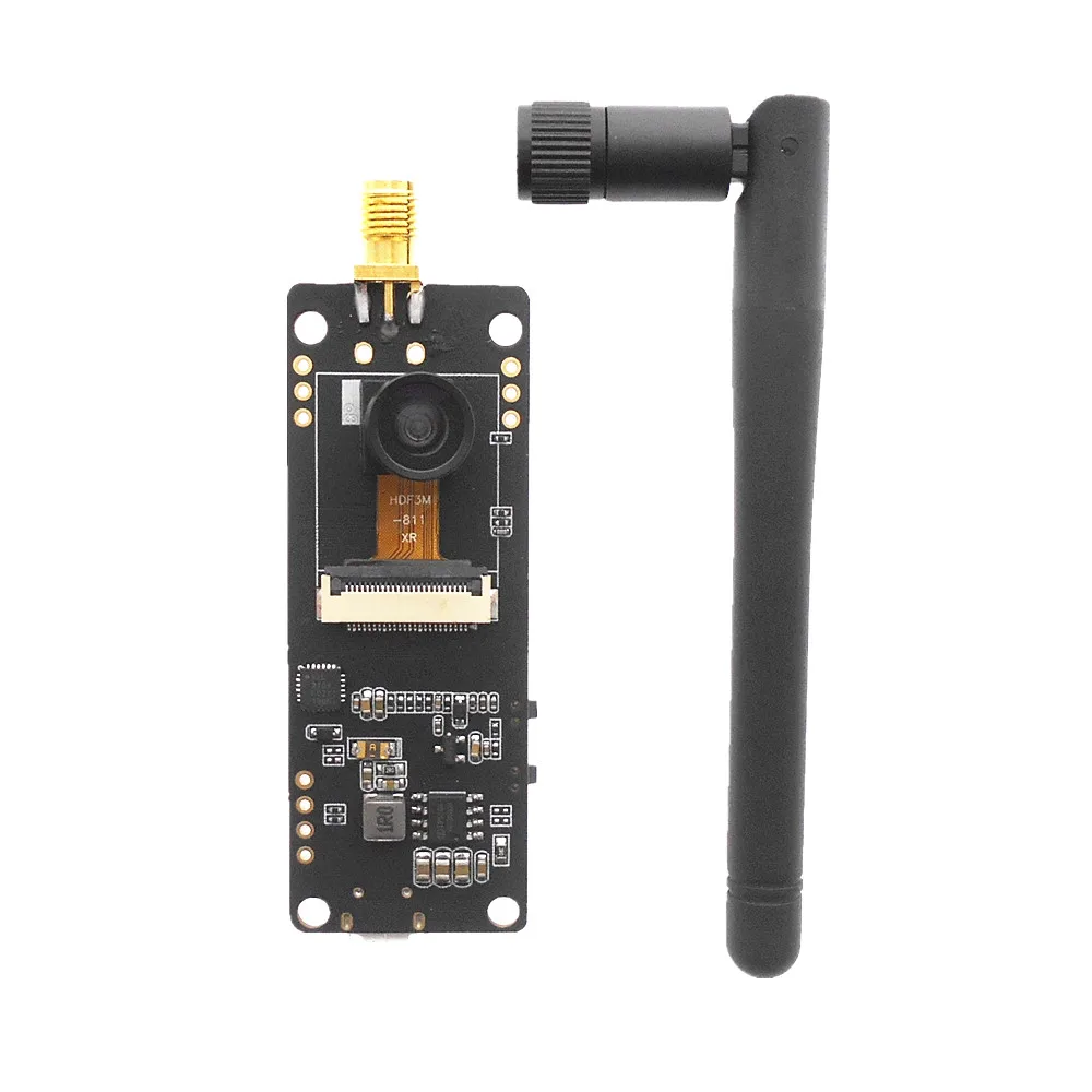 Плата разработки модуля камеры TTGO T Journal ESP32 OV2640 объектив рыбий глаз SMA Wifi 3dbi