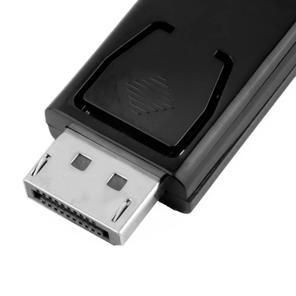 HDTV Дисплей порт DisplayPort DP папа к HDMI Женский конвертер кабель адаптер видео аудио