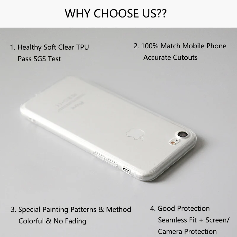 Живопись чехол для iPhone 6 6s Plus задняя крышка мандала цветок телефон ТПУ чехлы + Капа