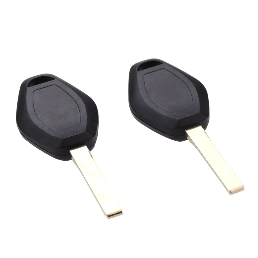 

1pcs Remote Blank Uncut Key Shell Case for BMW 1 3 5 6 7 X3 X5 E53 E46 E39 E60 Z4