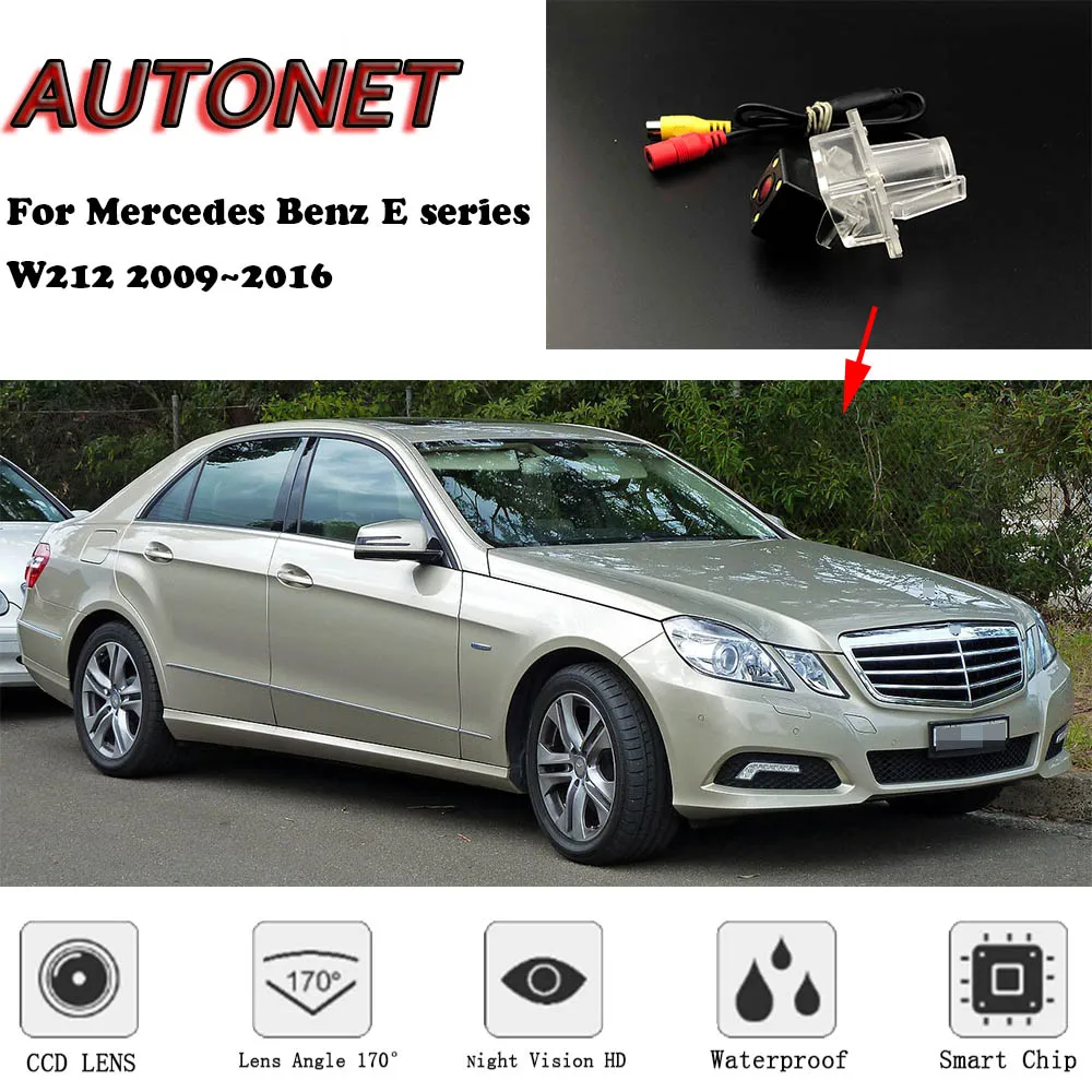 

AUTONET Backup Rear View camera For Mercedes Benz E series W212 2009~2016 Night Vision/Parking camera license plate camera