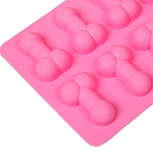 Новинка Willy пенис формы для шоколада и желе Ночная Вечеринка ледяной поднос