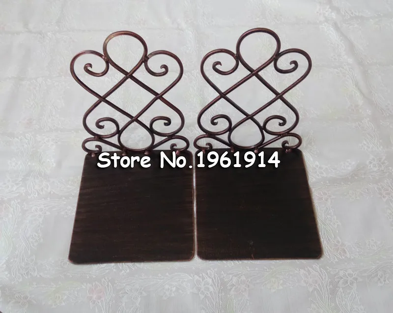 Железные поделки/металлическая подставка-держатель для книг декоративная