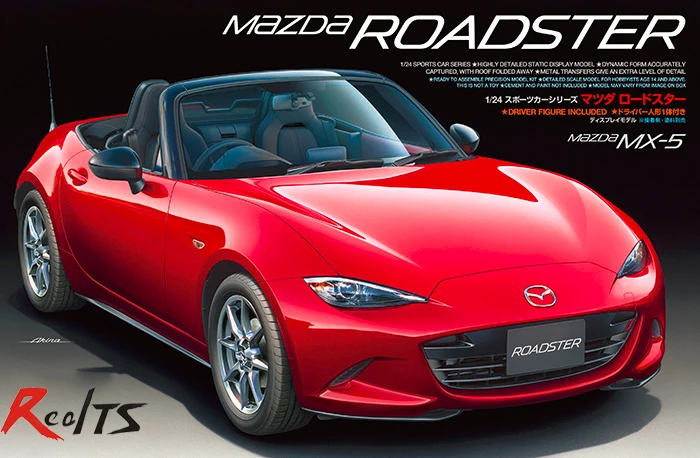 

RealTS Tamiya по супер скидке 24342 Roadster MX-5 1/24 весы Комплект