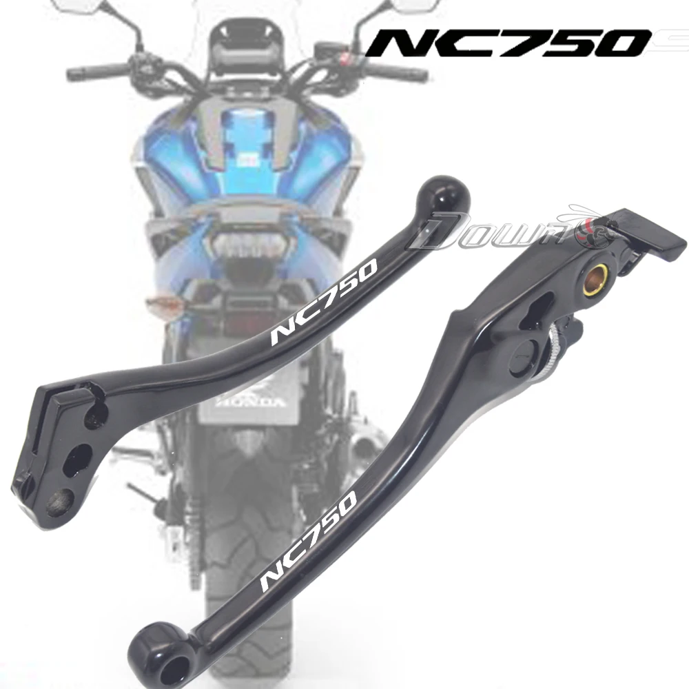 Aftermarket мотоцикла Рычаги Тормозная система сцепления для Honda nc750s NC750X NC750- лазерный логотип