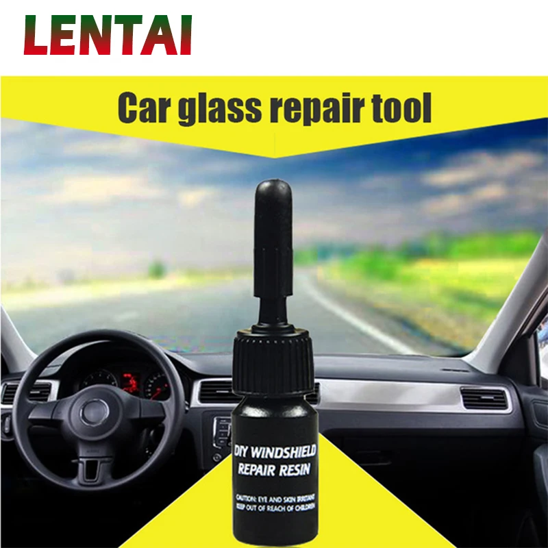 

LENTAI 1Set Car Glass Repair Kits Car Window Scratch Crack Restore Tool For Peugeot 508 308 206 307 207 407 2008 Citroen C4 Opel