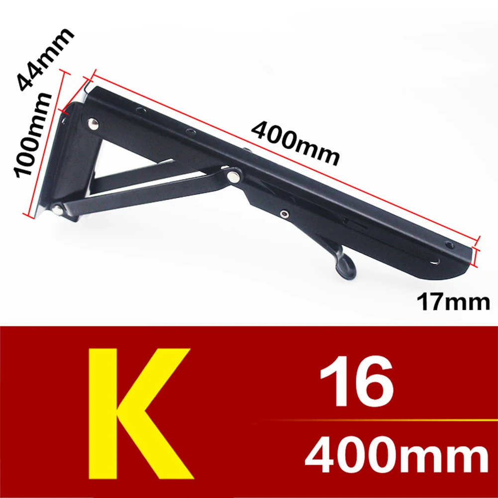 2Pcs Triangle Folding Bracket Adjustable Wall Mounted Shelf DIY Table Support | Дом и сад