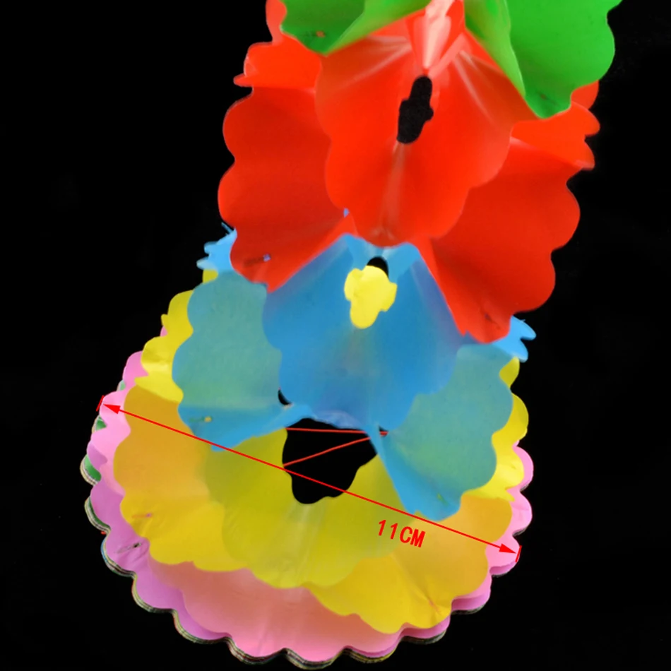 2 шт круг компрессионный цветок сценический магический трюк реквизит аксессуары