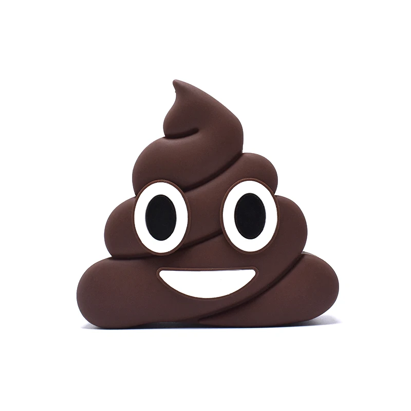 Defecate Poops Emoji power Bank 8800 мАч милый мультфильм bank портативный внешний аккумулятор