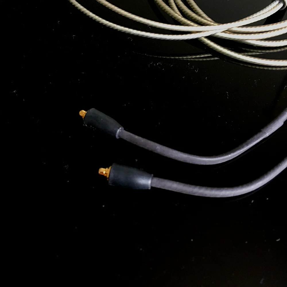 Обновленный посеребренный аудиокабель для MEE Audio PINNACLE P1 P2 PX M7 профессиональные