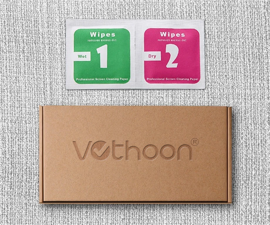Vothoon Защита экрана для iphone 8 7 6s Plus полное покрытие Защитная пленка Xs Max Xr|Защитные