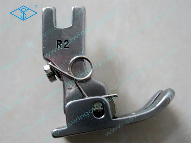 Промышленный ролик для швейной машины R2/R2E одиночная прижимная лапка | Дом и сад