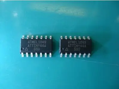 Бесплатная доставка 50 шт./лот ATTINY44 ATTINY44A SSU SOP14 новый оригинал|Калькуляторы| |