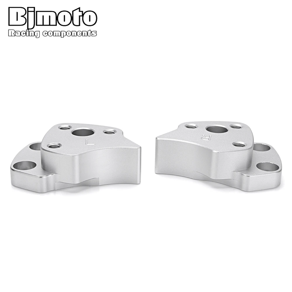 BJMTOOT аксессуары для мотоциклов FJR1300 " руль стояк 25 мм для Yamaha TTR 1300 2001-2005 ручка бар стояк Высота вверх адаптеры