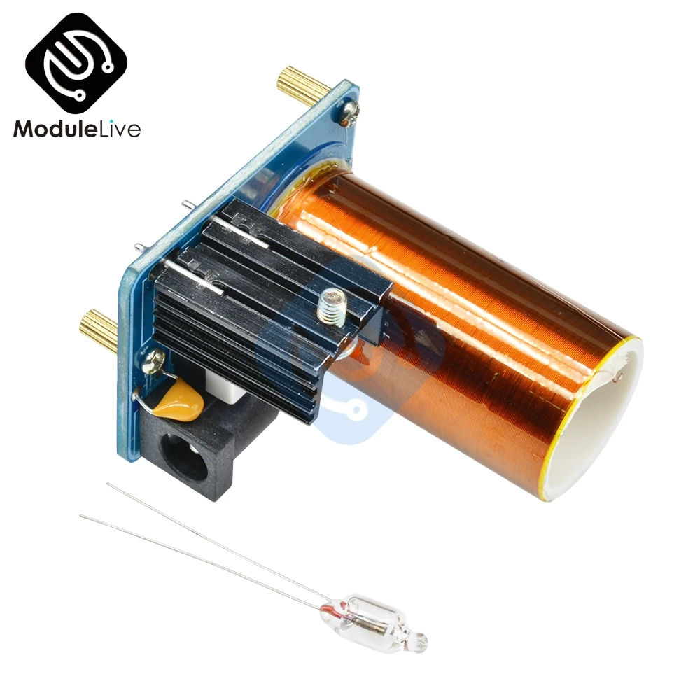 BD243 BD243C мини чип Tesla Coil Kit магические реквизиты детали DIY пустые огни технология