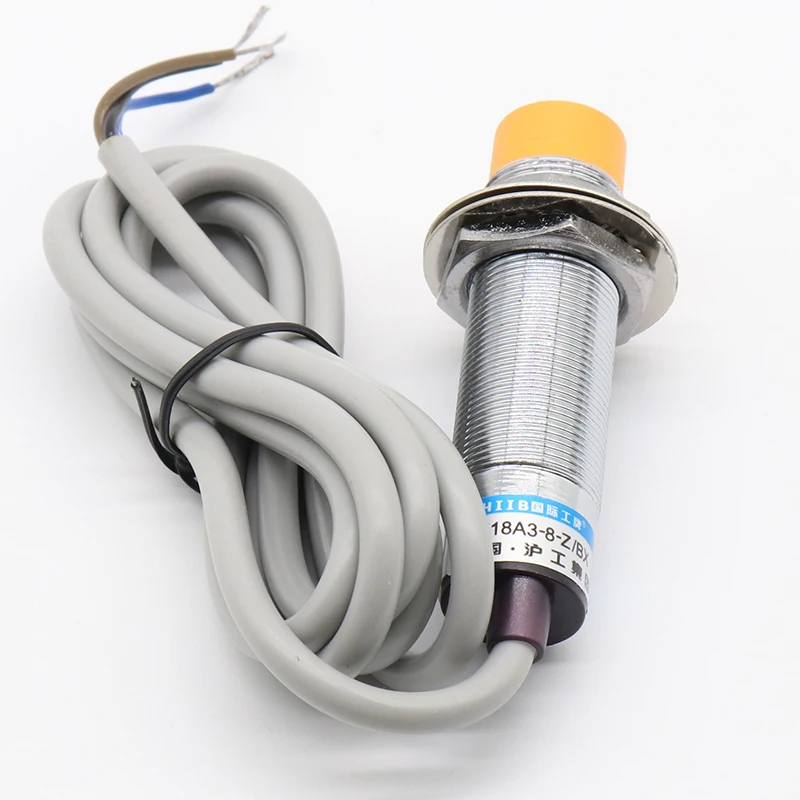 Акция! LJ18A3 8 Z/BX 8mm датчик приближения NPN NO Switch DC 6 36V|switch sensor|npn noswitch dc |