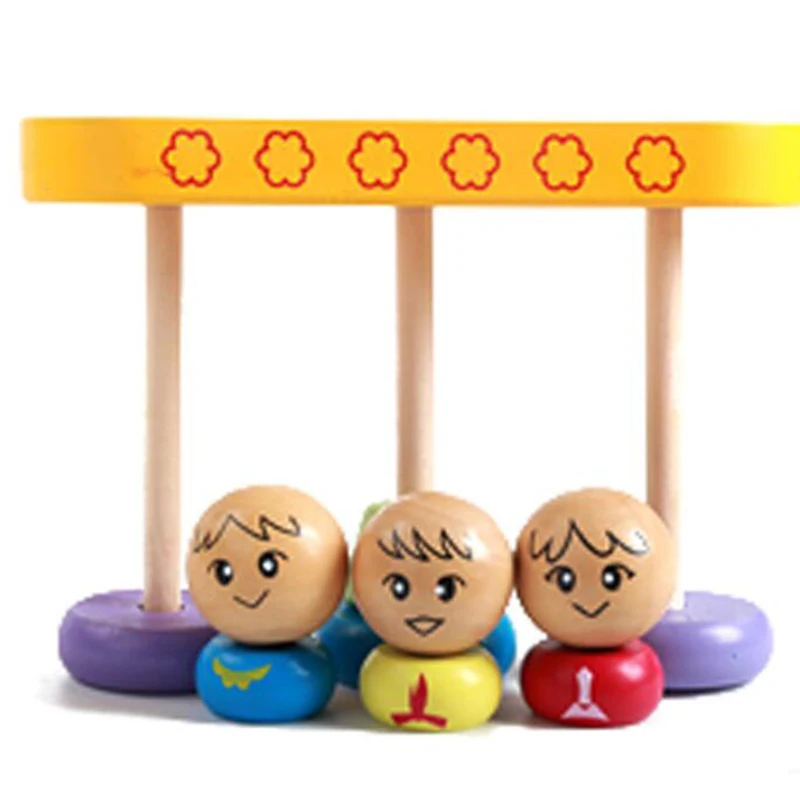 2017 Новинка Woodren дизайнерские красочные штабелеры деревянные игрушки