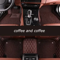 hexinyan custom car floor mats for dodge caliber aittitude journey journey caravan auto styling car accessories