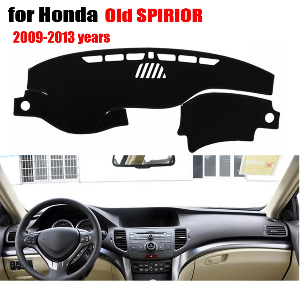 Чехлы для приборной панели автомобиля Honda SPIRIOR 2009 2013 чехлы левосторонних приводов