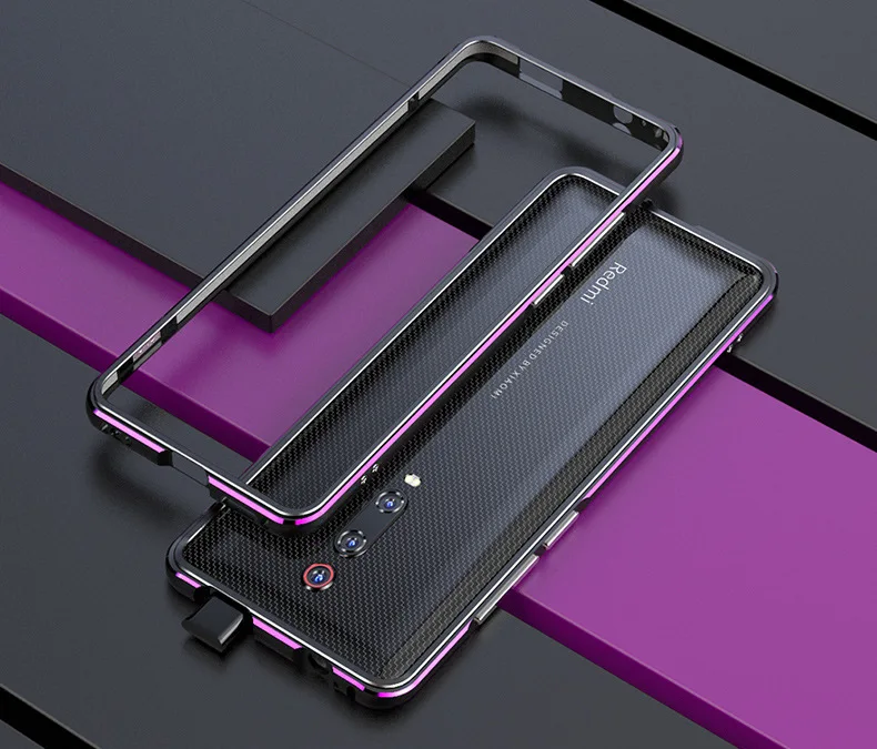 Mi 9T Pro Alu mi nium Frame Жесткий 3D защитный чехол для Xiaomi mi 9T Pro металлический бампер чехол для Xiao mi Red mi K20 Pro Бампер Чехол