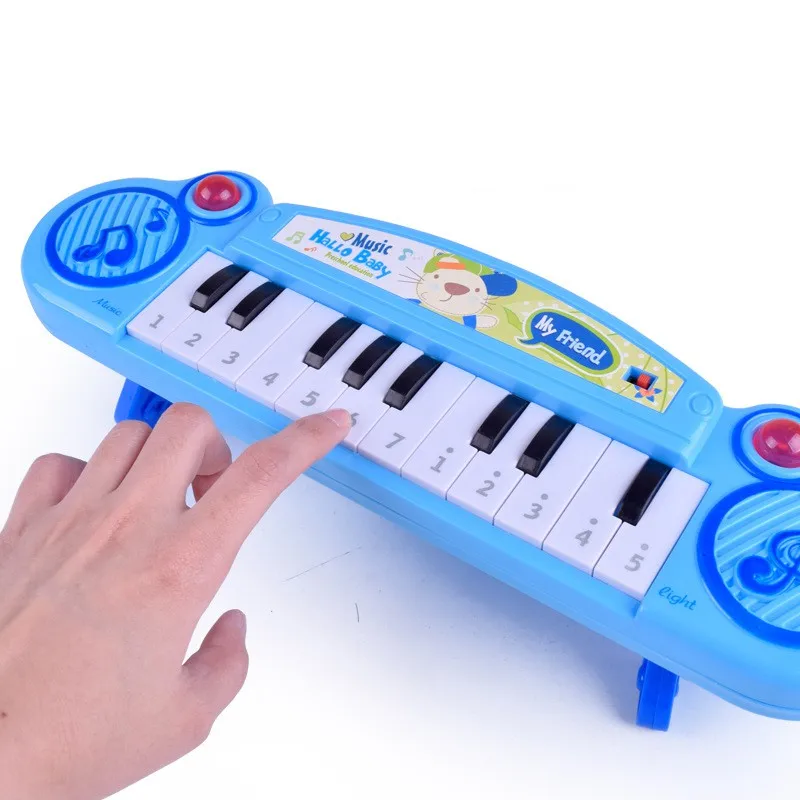 

INBEAJY Мини Электронная Детская Музыкальная развивающая игрушка для фортепиано, Образовательные Игрушки для раннего развития, подарок для ре...