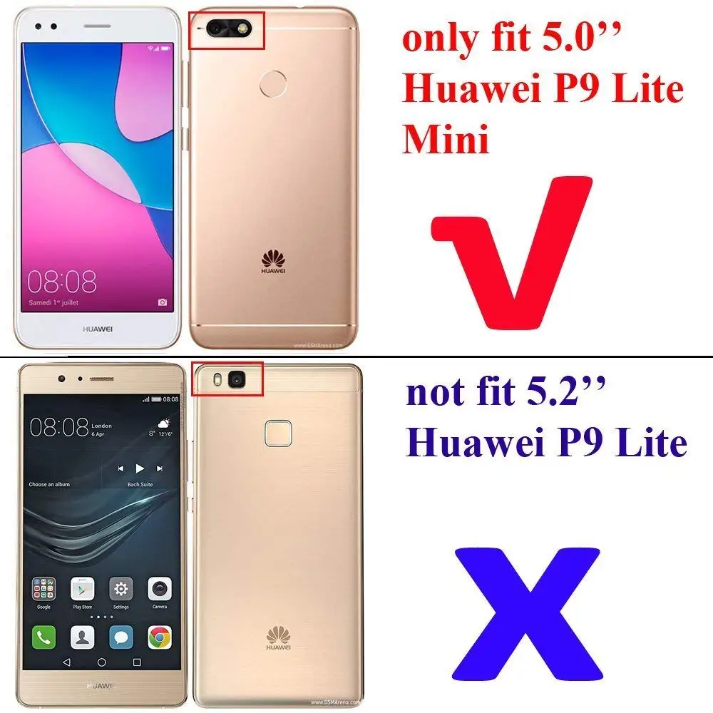 Для Huawei P9 Lite мини закаленное стекло защита экрана 2.5D защитное Y6 Pro 2017 пленка для