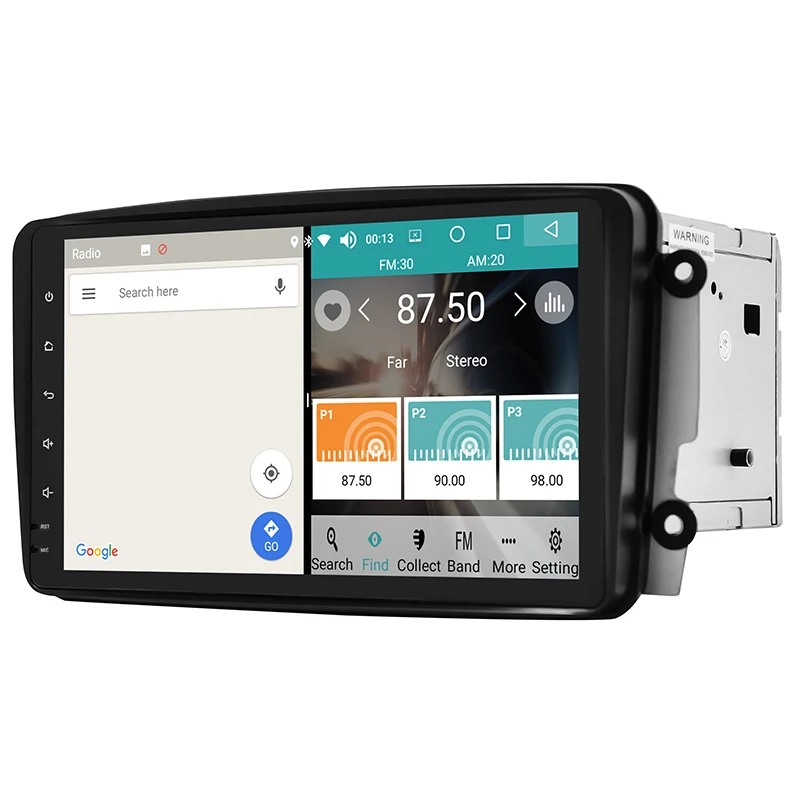 Автомобильный мультимедийный плеер dvd GPS 2 Din Android 8 0 4G/32G для