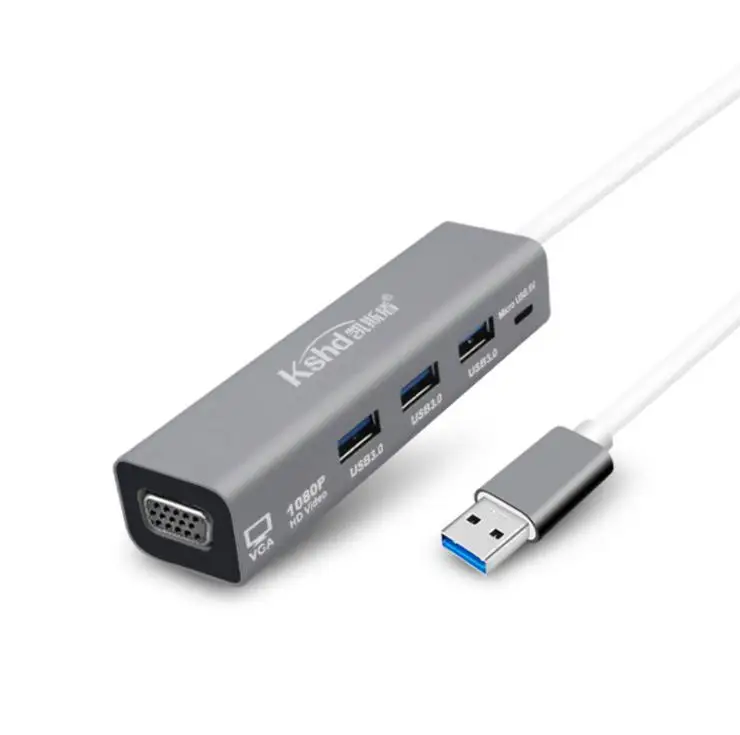 Док-станция USB 3 0 на и VGA hub для surface pro 5 6 | Компьютеры офис