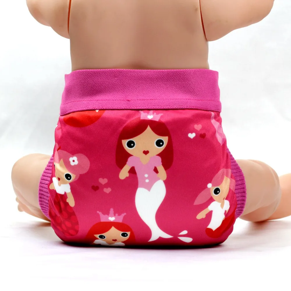 Бесплатная доставка 2020 лапа Единорог gladbaby подгузник костюм mermaild тканевые