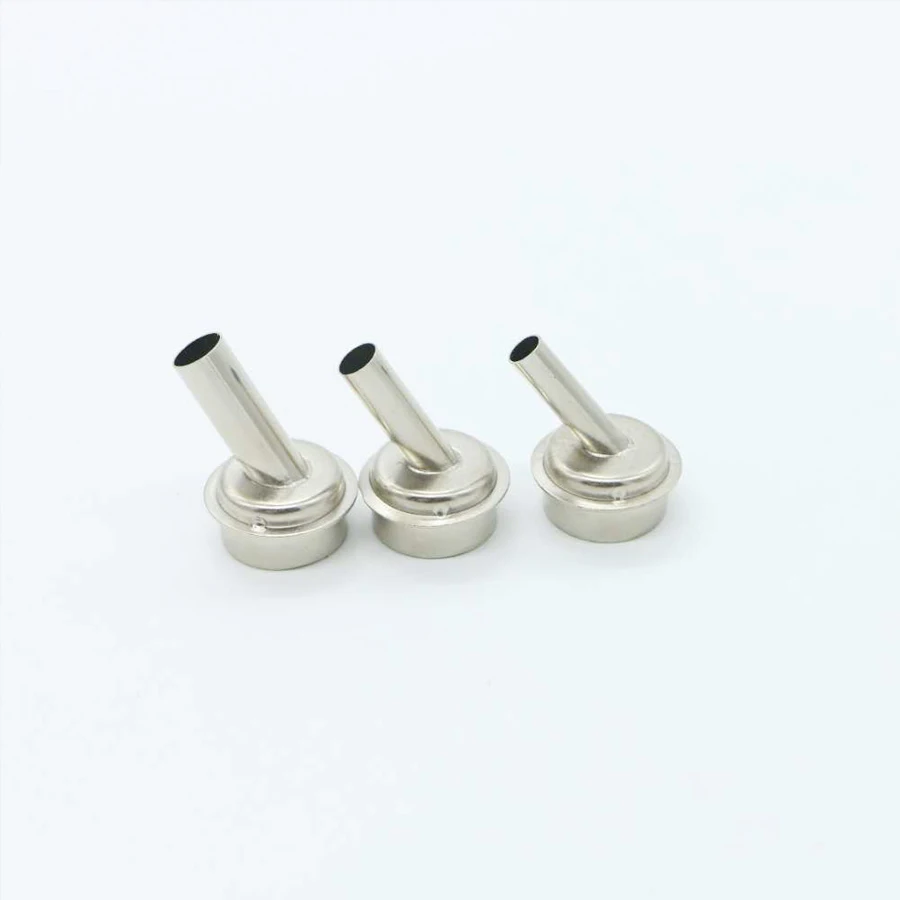 

Оригинальная насадка теплового пистолета для QUICK 861DW/1300A /856AX, изогнутая Тепловая пушка для микроскопа для ремонта BGA пайки