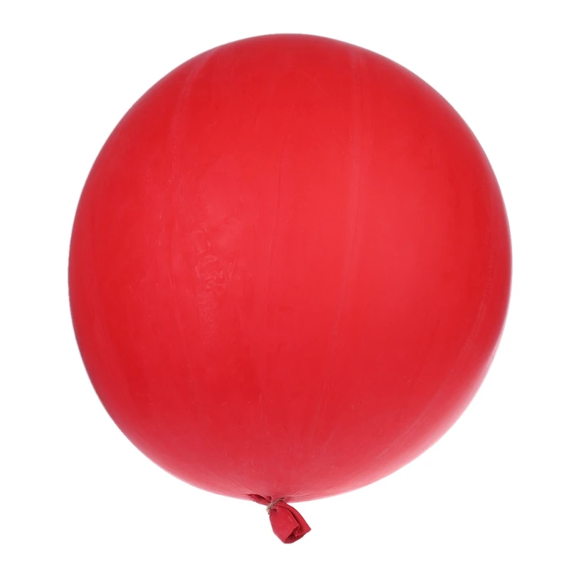 

Novelty 48" Super Big Water Ballon Kids Toy Rubber Inflatable Balloon Toy Water Ballon Classic Toys Red New