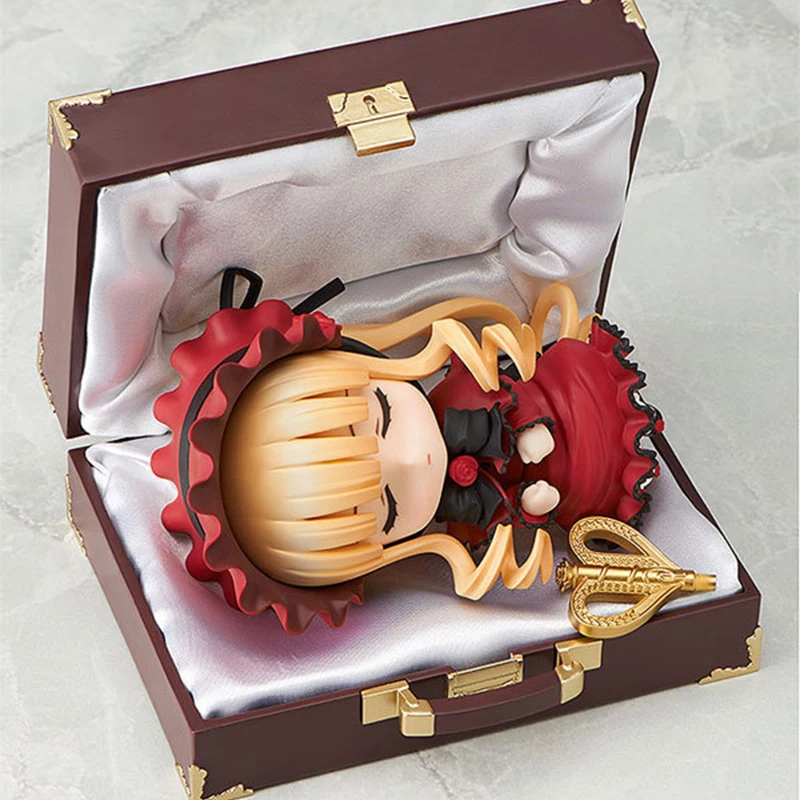 10 см Аниме Nendoroid фигурка 364# Rozen Maiden набор Shinku ПВХ подвижная Nendoroid фигурка Коллекционная модель игрушки