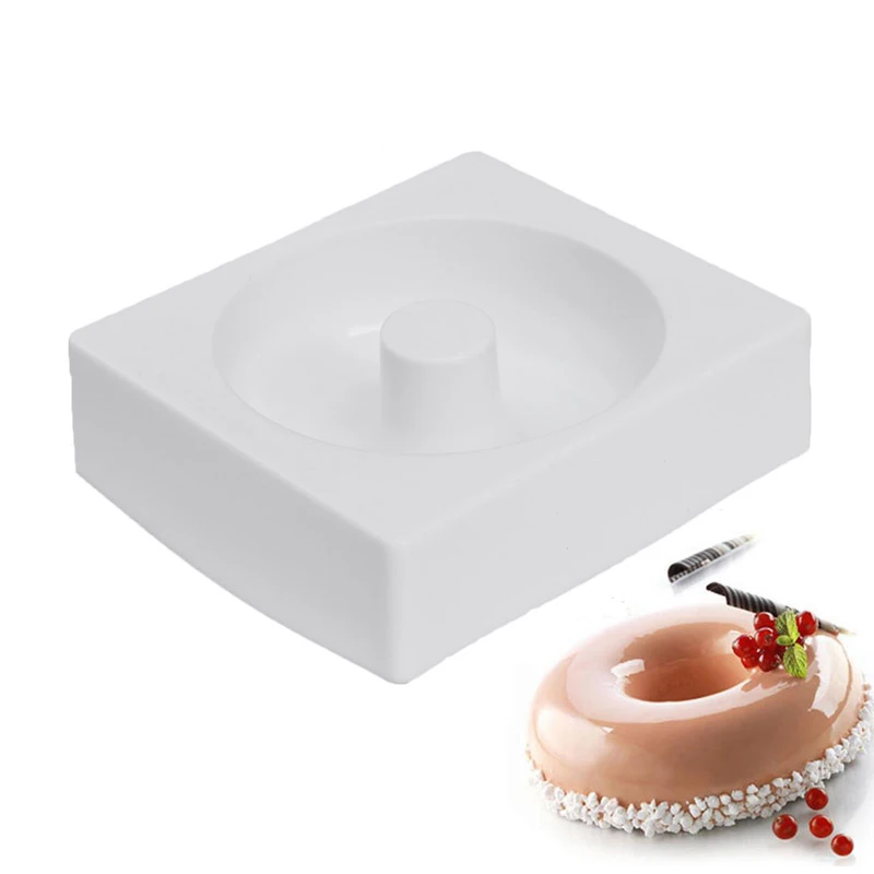 Силиконовая форма для выпечки Королева саворина в виде пончиков|mold for|cake moldmolds for