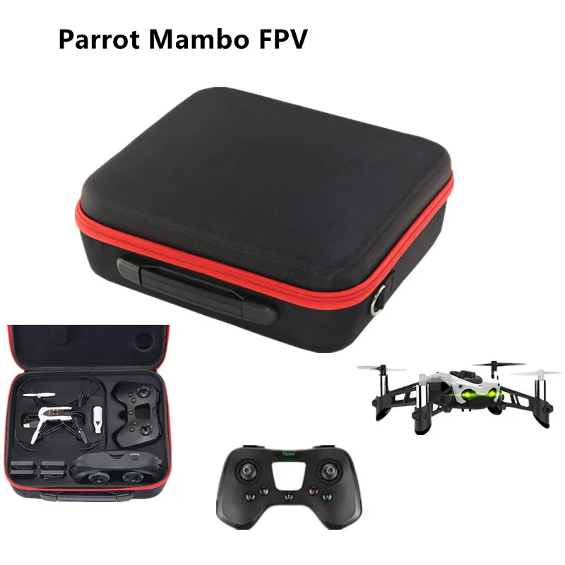 Водонепроницаемая сумка на плечо из ЭВА для переноски дрона попугаев Mambo FPV fly 4