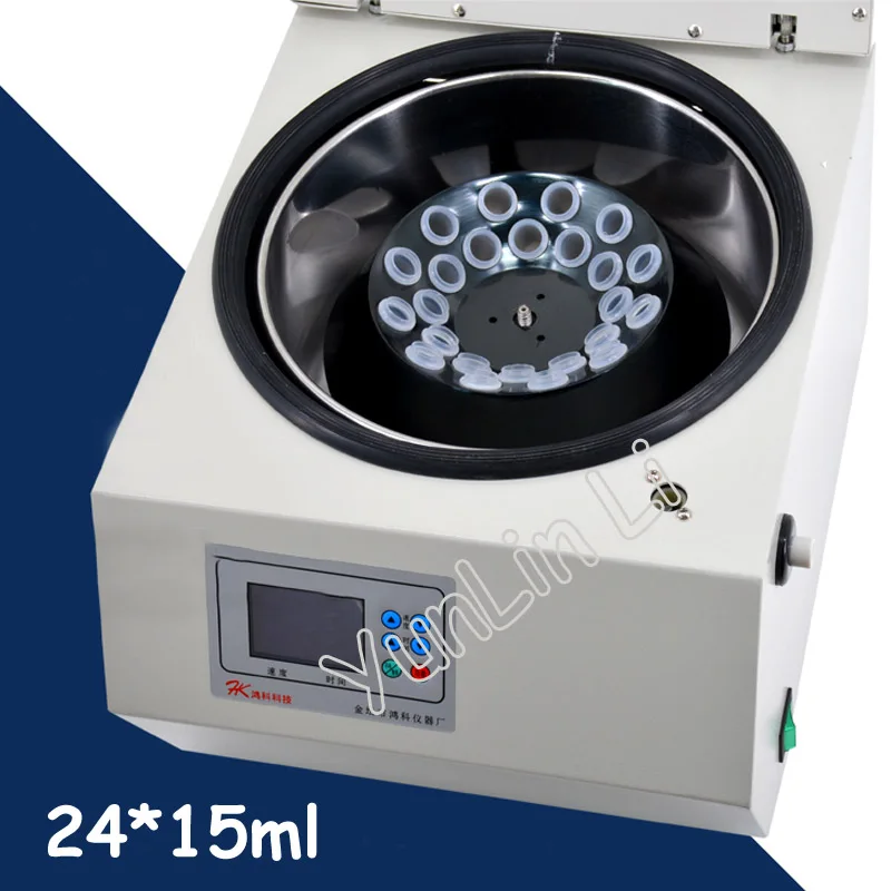 Цифровая лабораторная Центрифуга 24*15 мл центрифуга типа LCD с пластиковыми