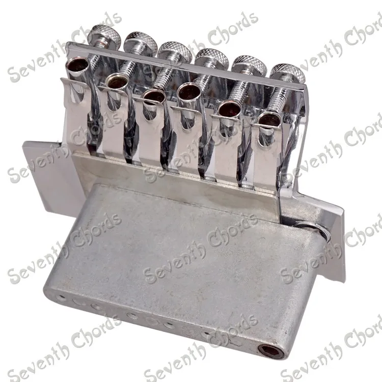 Хром электрогитары с тремоло-Бридж двойной блокировки Systyem/78 мм между 2 шпильки