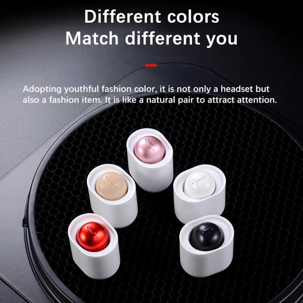 TWS Mini X20 Bluetooth наушники беспроводные с зарядным чехлом стерео портативная