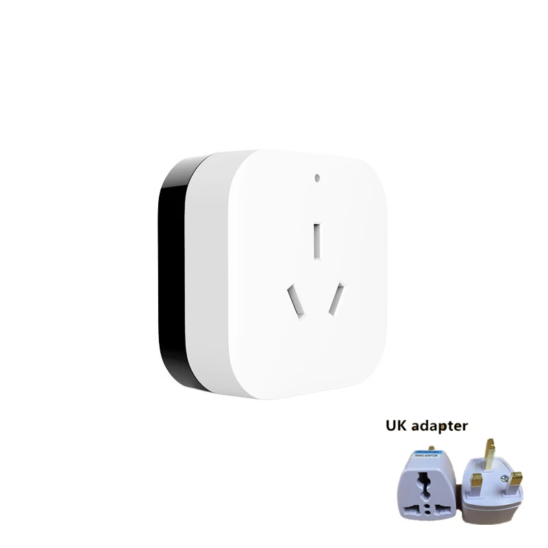 Add UK Pulg Xiao mi Gateway 3 Aqara кондиционер Companion Gateway illu mi nation функция обнаружения работы с mi Smart Home наборы - Цвет: Add UK Pulg