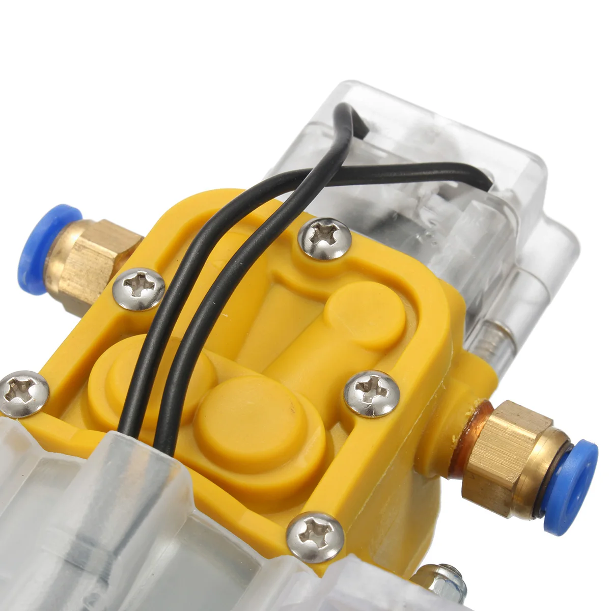 Эффективный 30W 12 V/24 V 150PSI водное высокое Давление мембранный самовсасывающий насос